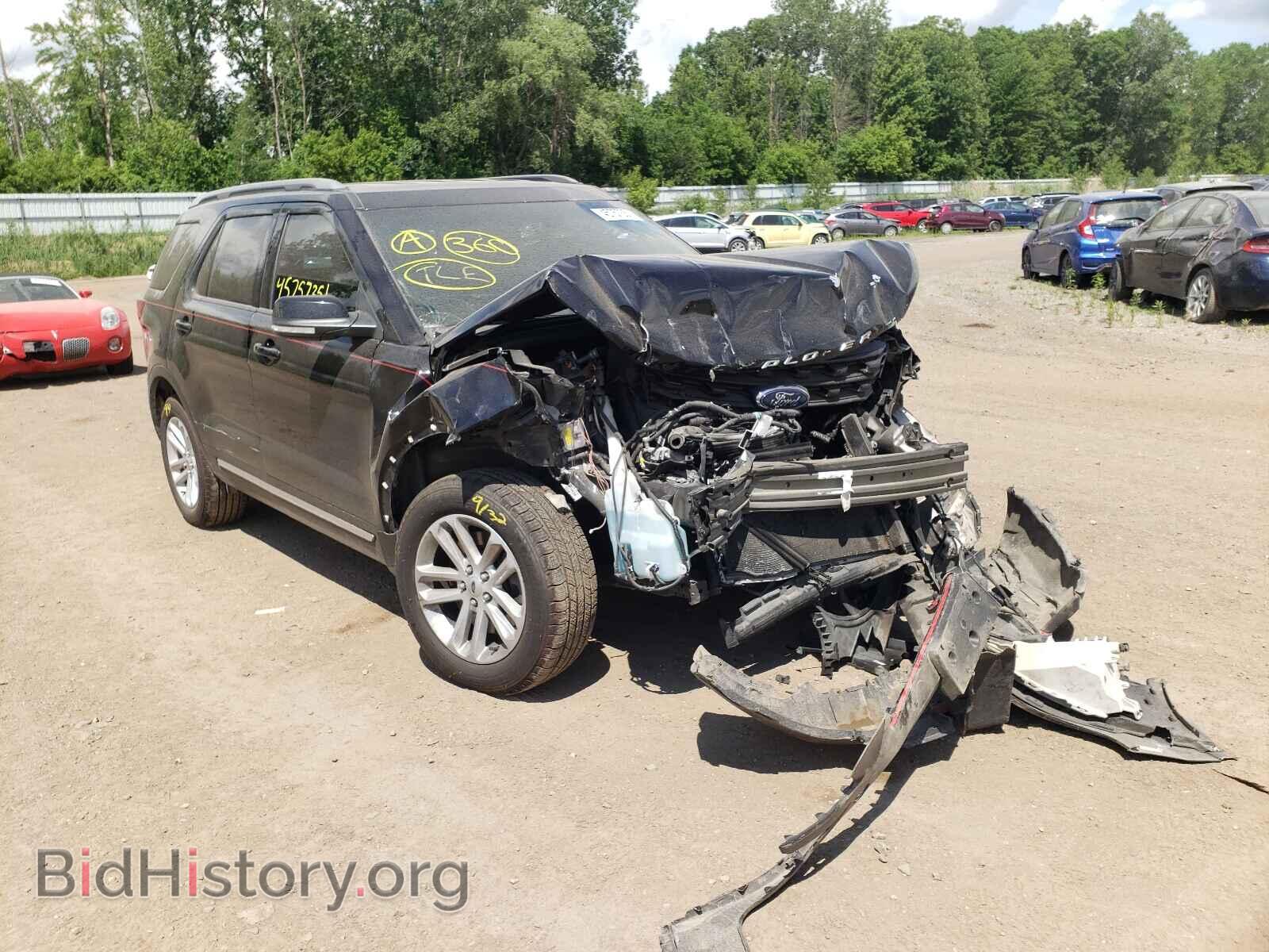 Фотография 1FM5K7D84GGC16018 - FORD EXPLORER 2016