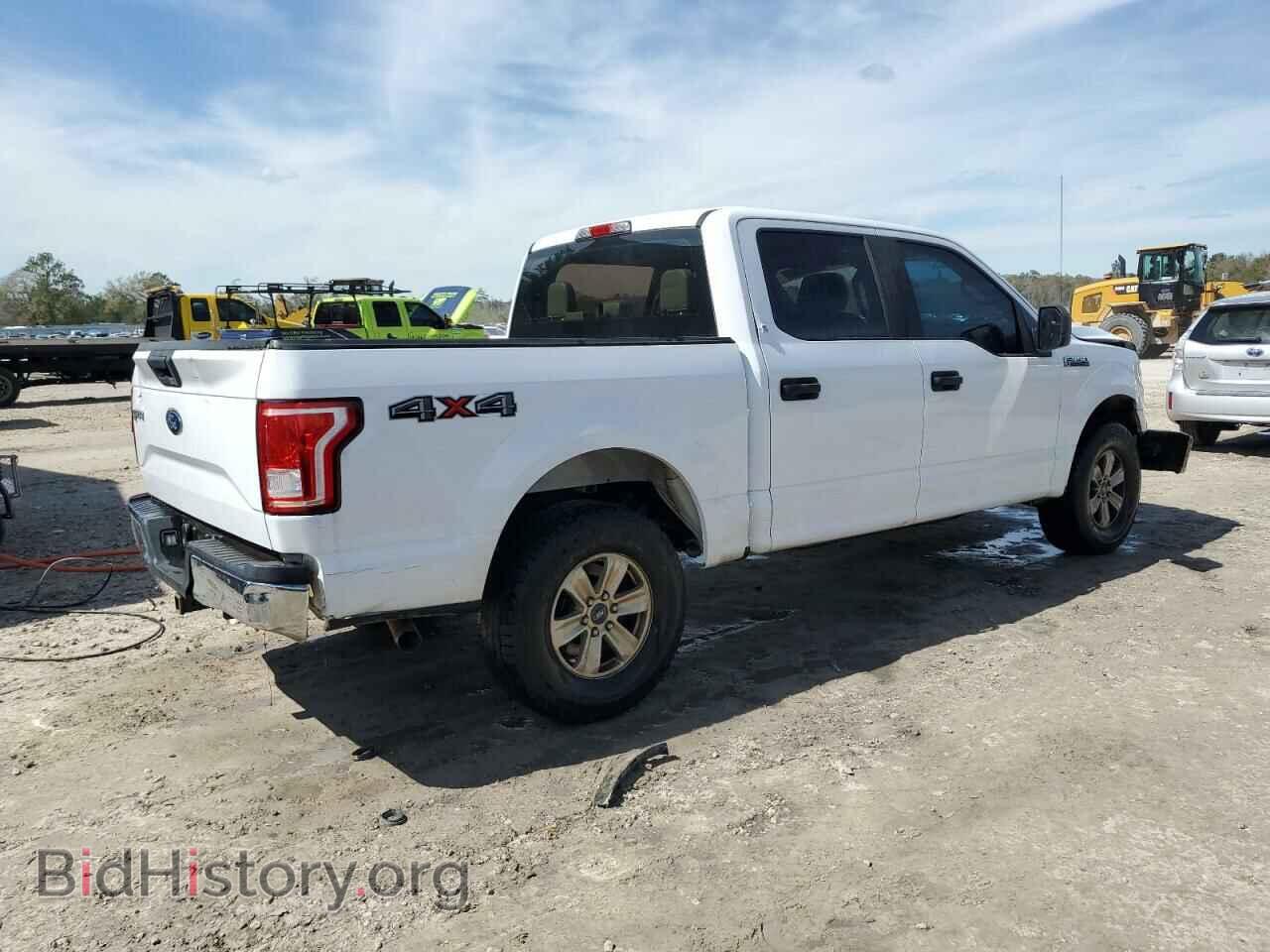 2017 FORD F-150 - VIN: 1FTEW1EF5HFB98638 - Фото 3