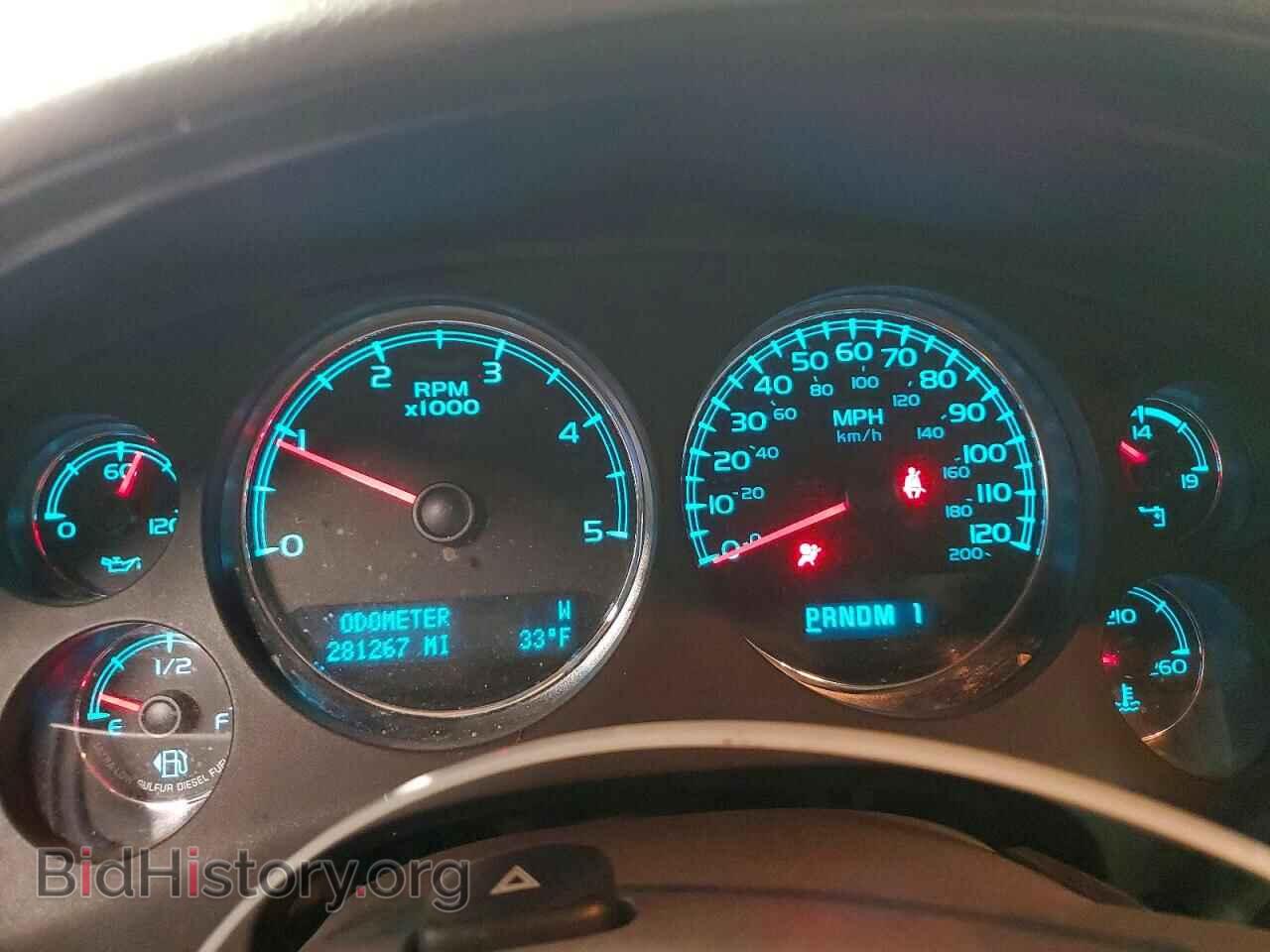 2011 GMC SIERRA - VIN: 1GT121E86BF164954 - Фото 9
