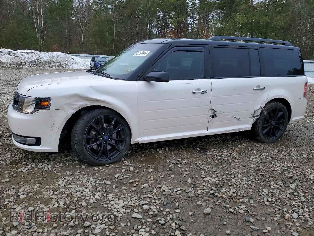 Photo 2FMHK6C84HBA01899 - FORD FLEX 2017