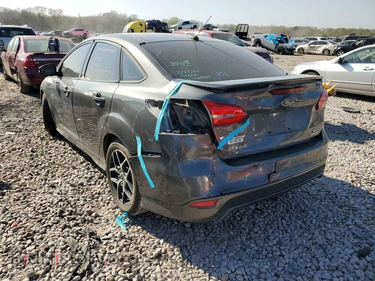 2016 FORD FOCUS - VIN: 1FADP3F28GL241844 - Фото 2