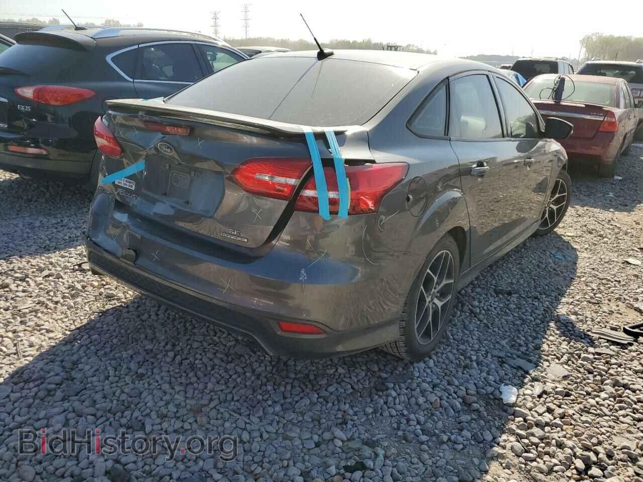 2016 FORD FOCUS - VIN: 1FADP3F28GL241844 - Фото 3