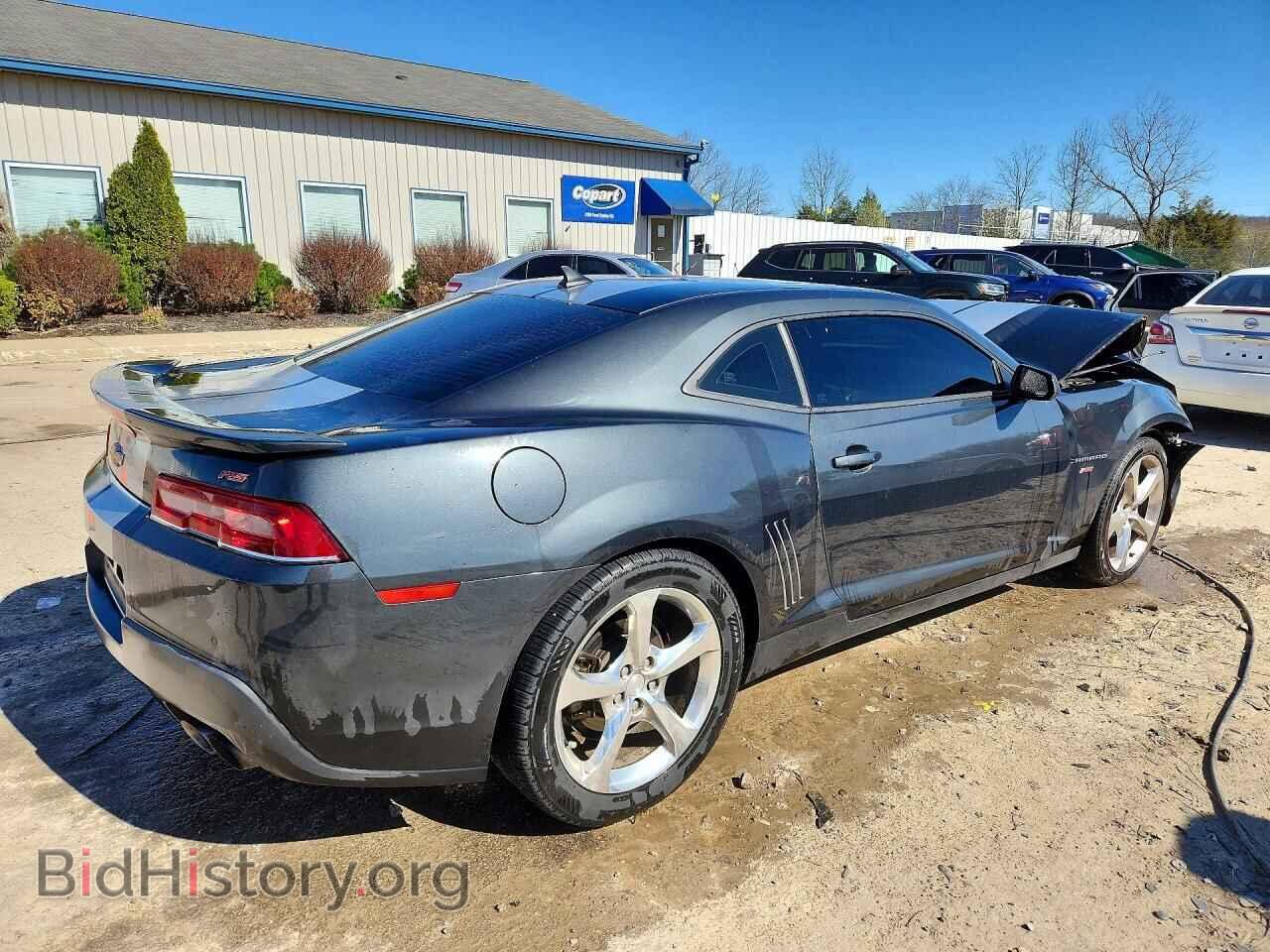 2014 CHEVROLET CAMARO - VIN: 2G1FC1E32E9320663 - Фото 3