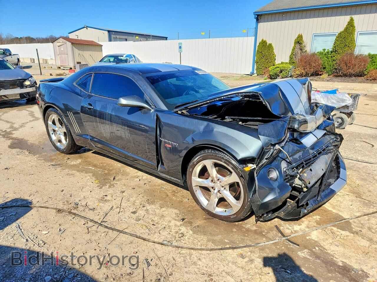 2014 CHEVROLET CAMARO - VIN: 2G1FC1E32E9320663 - Фото 4