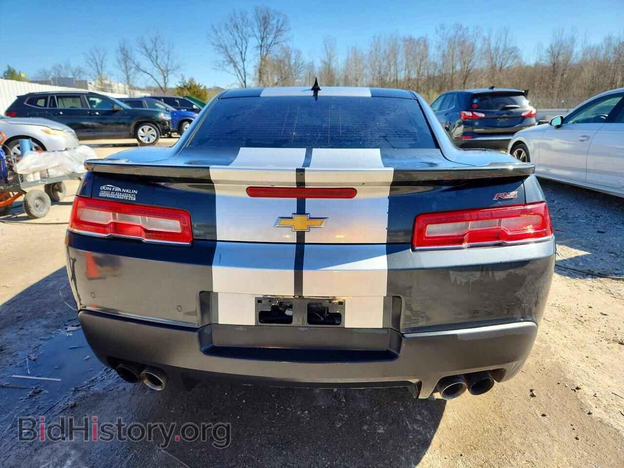 2014 CHEVROLET CAMARO - VIN: 2G1FC1E32E9320663 - Фото 6