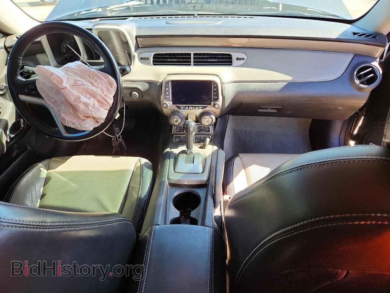 2014 CHEVROLET CAMARO - VIN: 2G1FC1E32E9320663 - Фото 8