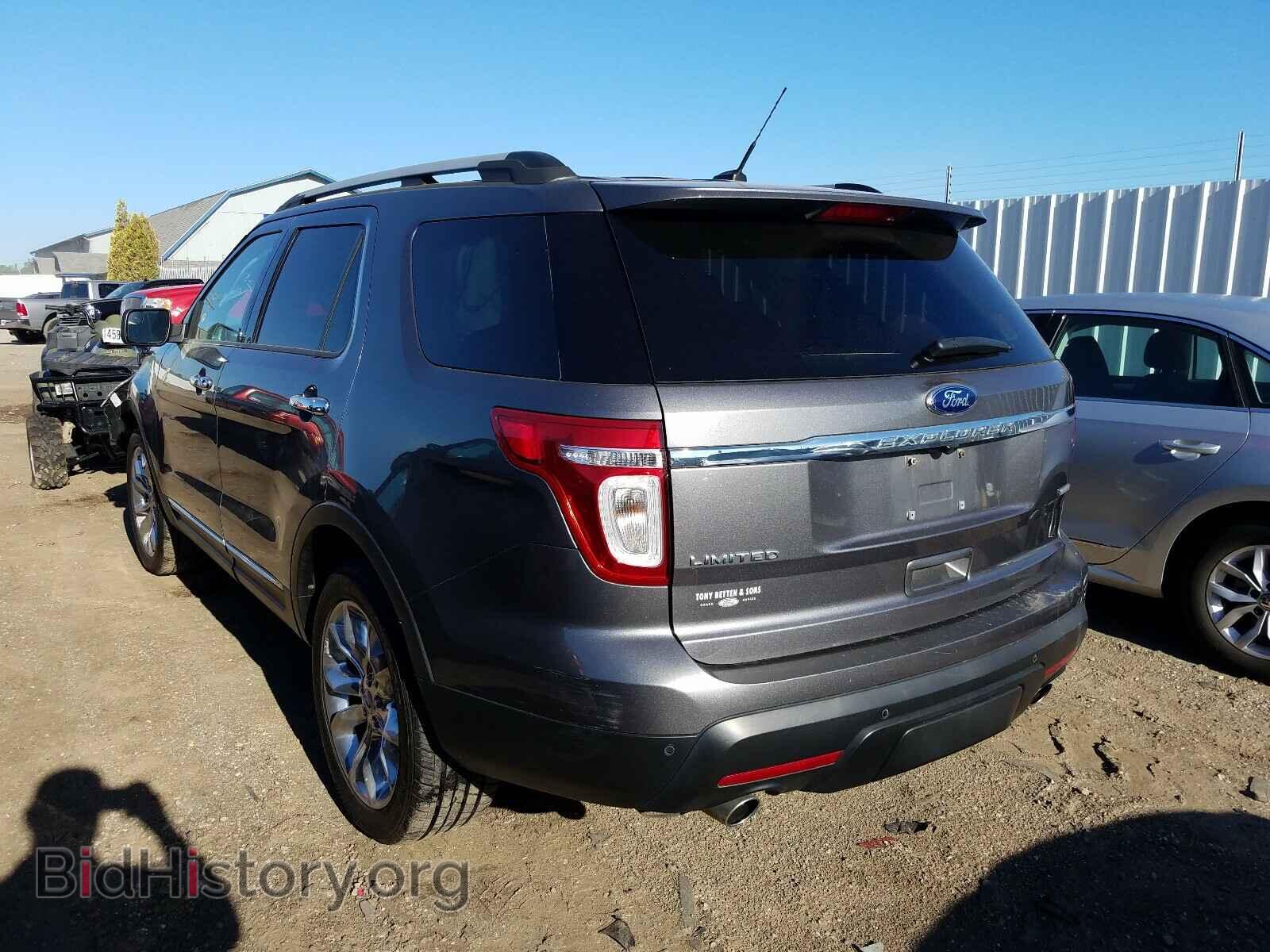 2013 FORD EXPLORER - VIN: 1FM5K8F82DGB13629 - Photo 3