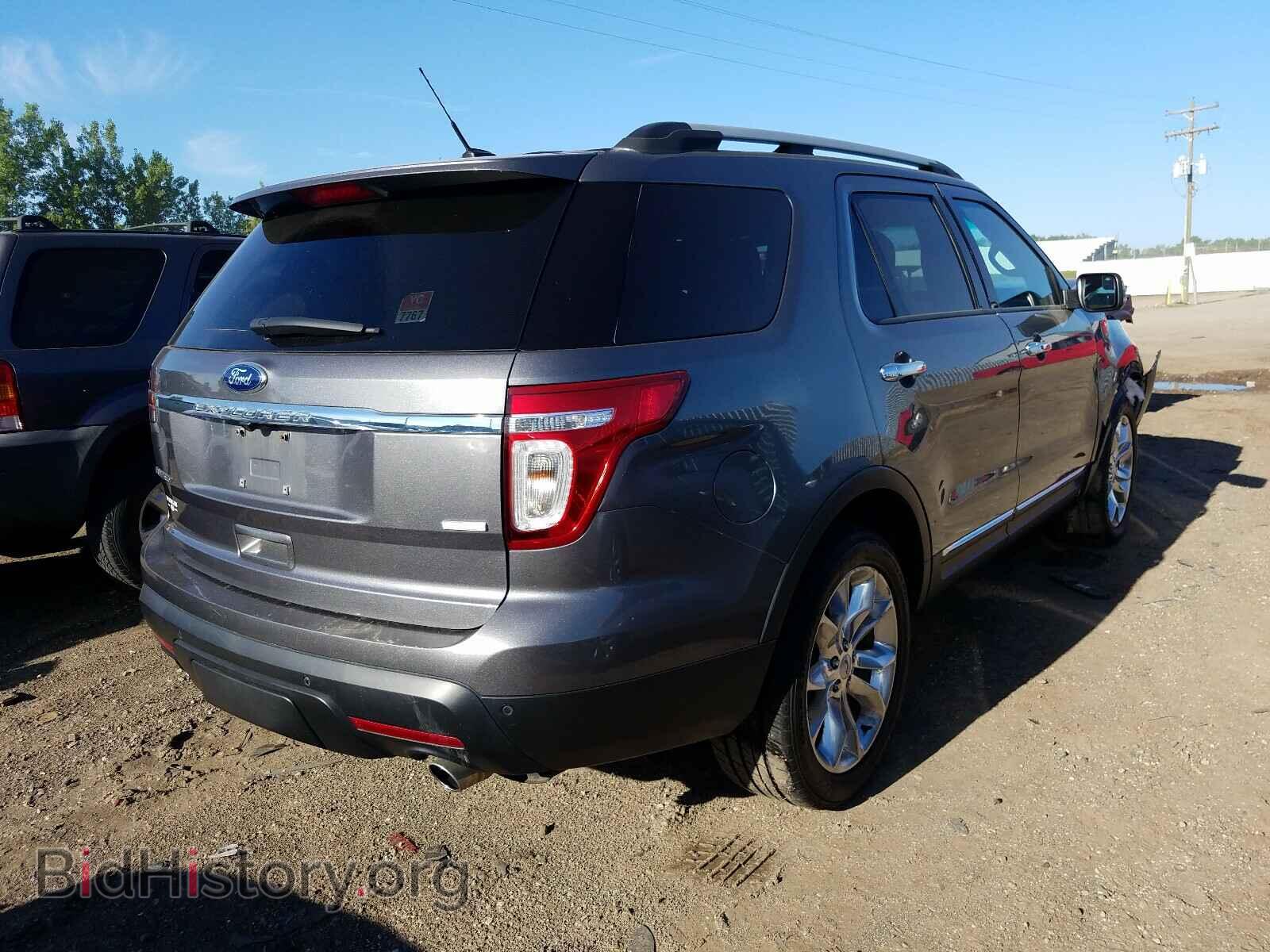 2013 FORD EXPLORER - VIN: 1FM5K8F82DGB13629 - Photo 4