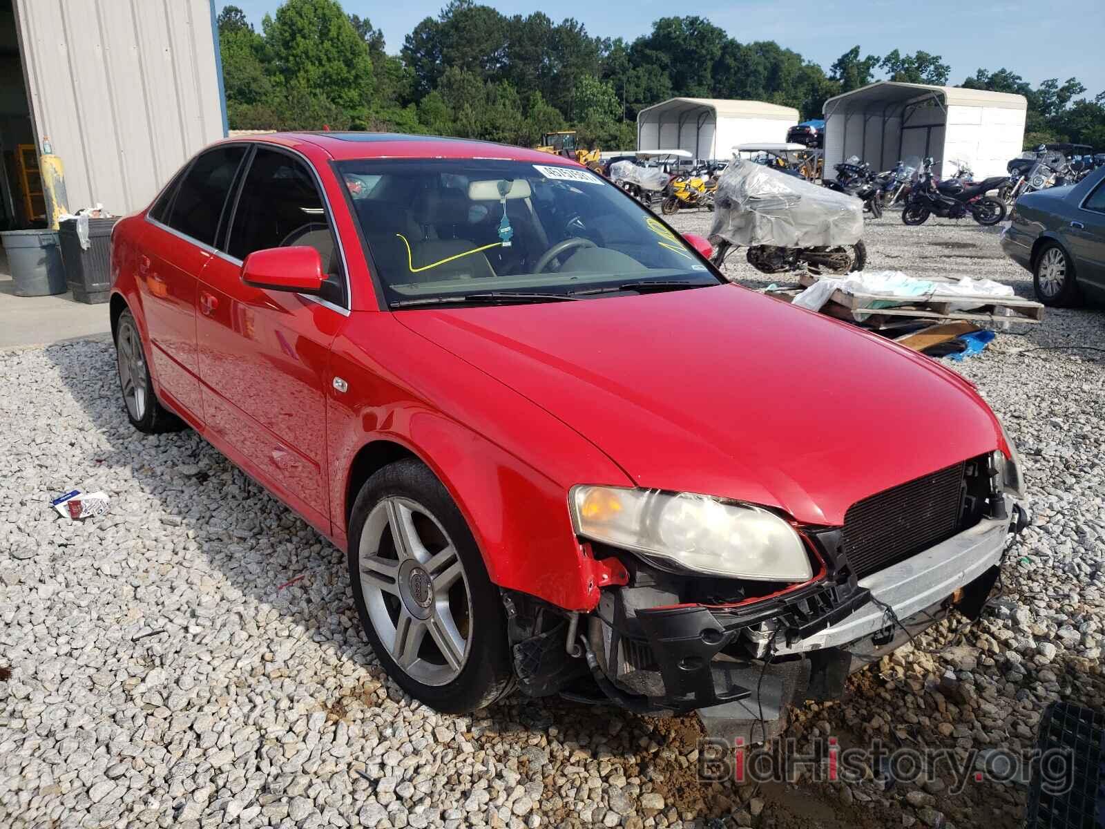 Photo WAUAF78E28A116167 - AUDI A4 2008