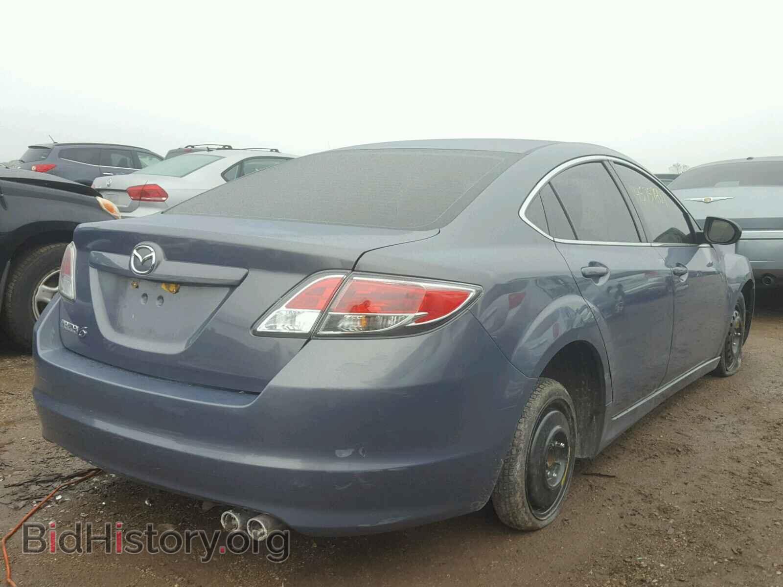 2009 MAZDA 6 - VIN: 1YVHP81A095M26866 - Фото 4