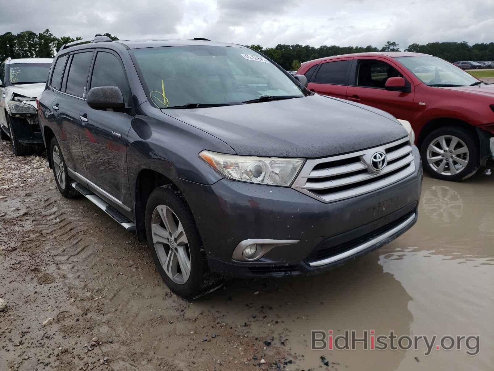 Photo 5TDYK3EH3BS049819 - TOYOTA HIGHLANDER 2011