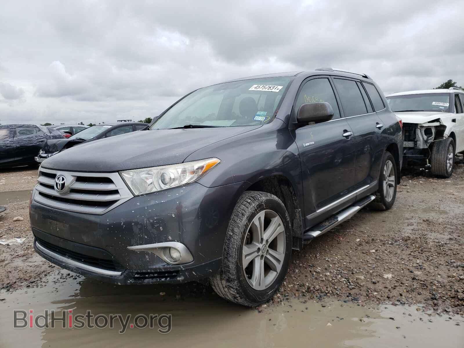 2011 TOYOTA HIGHLANDER - VIN: 5TDYK3EH3BS049819 - Фото 2