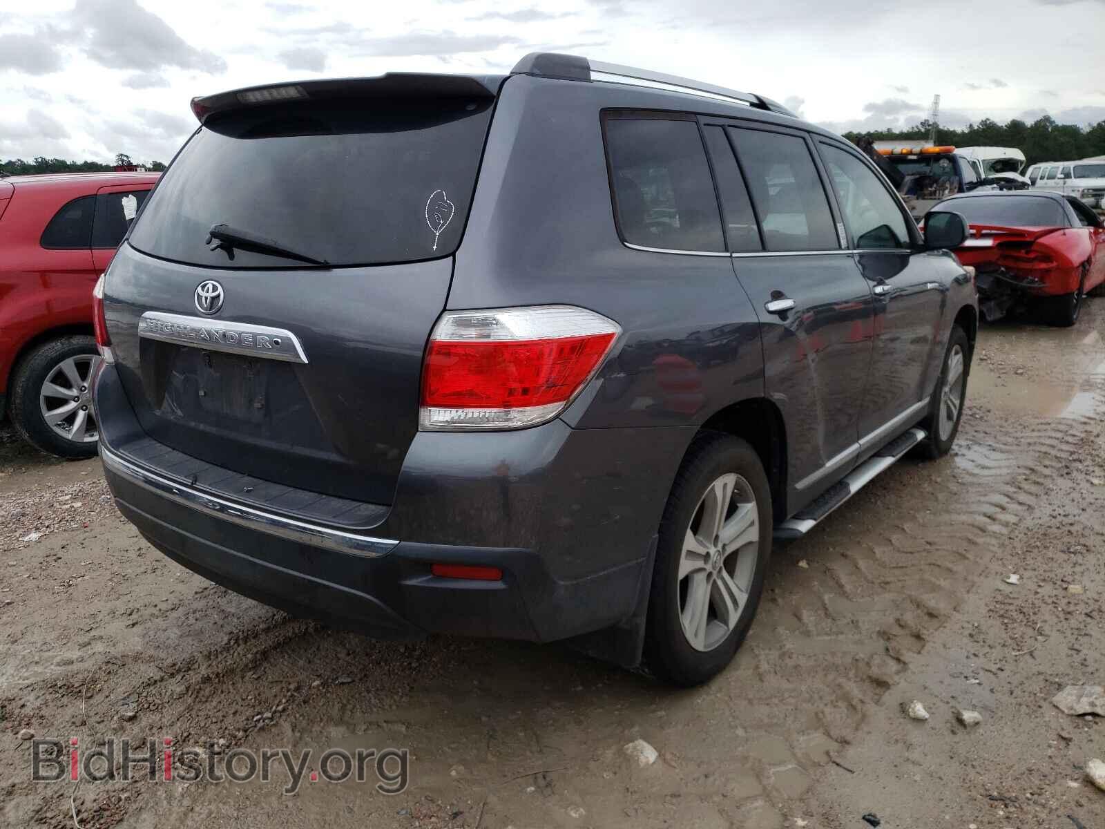 2011 TOYOTA HIGHLANDER - VIN: 5TDYK3EH3BS049819 - Фото 4