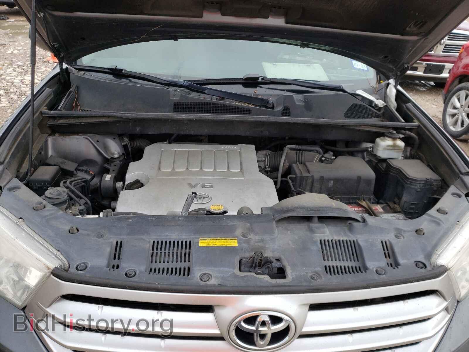 2011 TOYOTA HIGHLANDER - VIN: 5TDYK3EH3BS049819 - Фото 7