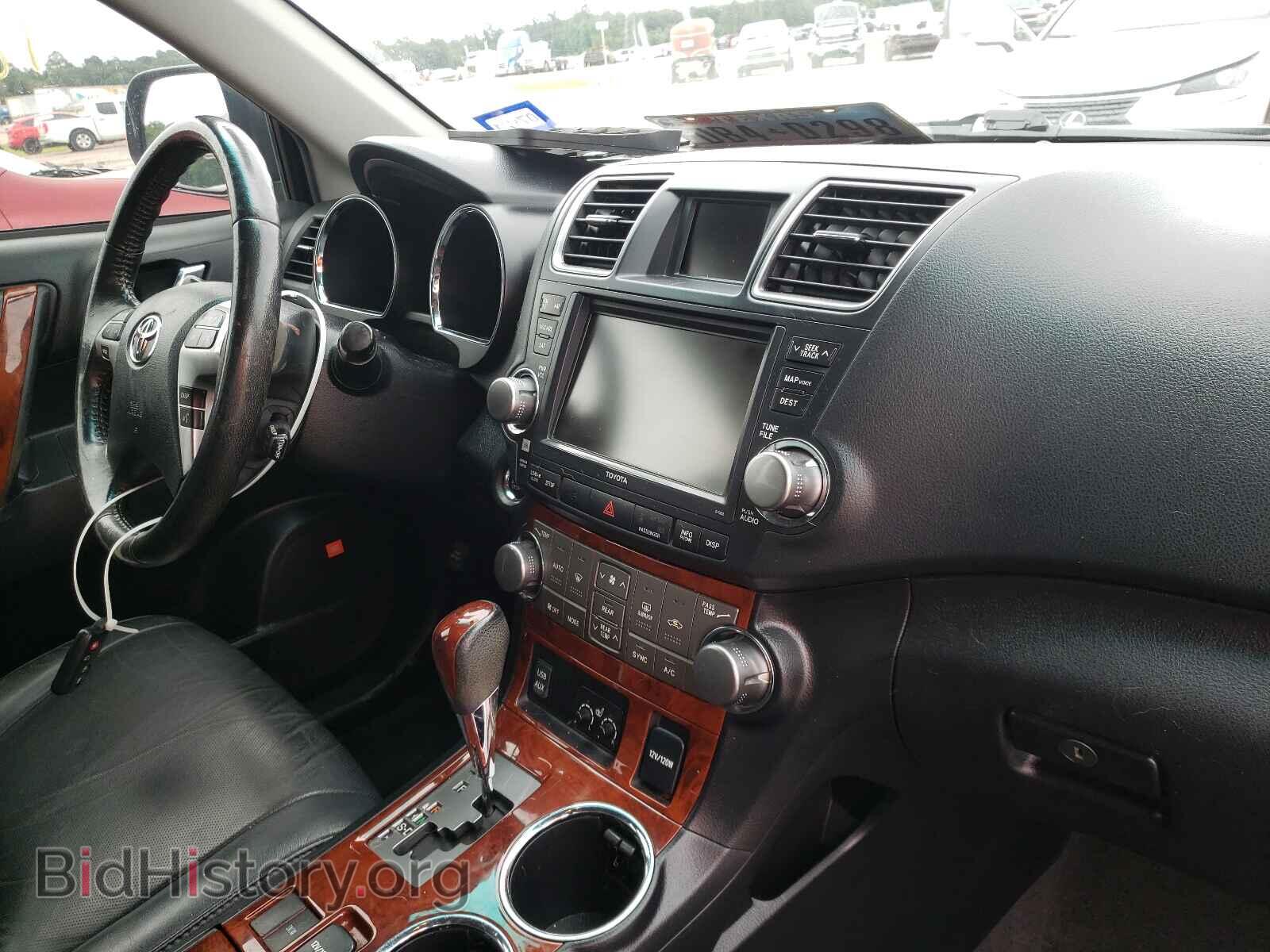 2011 TOYOTA HIGHLANDER - VIN: 5TDYK3EH3BS049819 - Фото 9