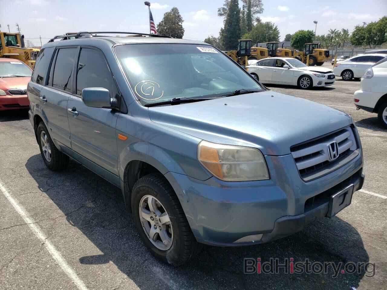 Photo 5FNYF28518B016265 - HONDA PILOT 2008