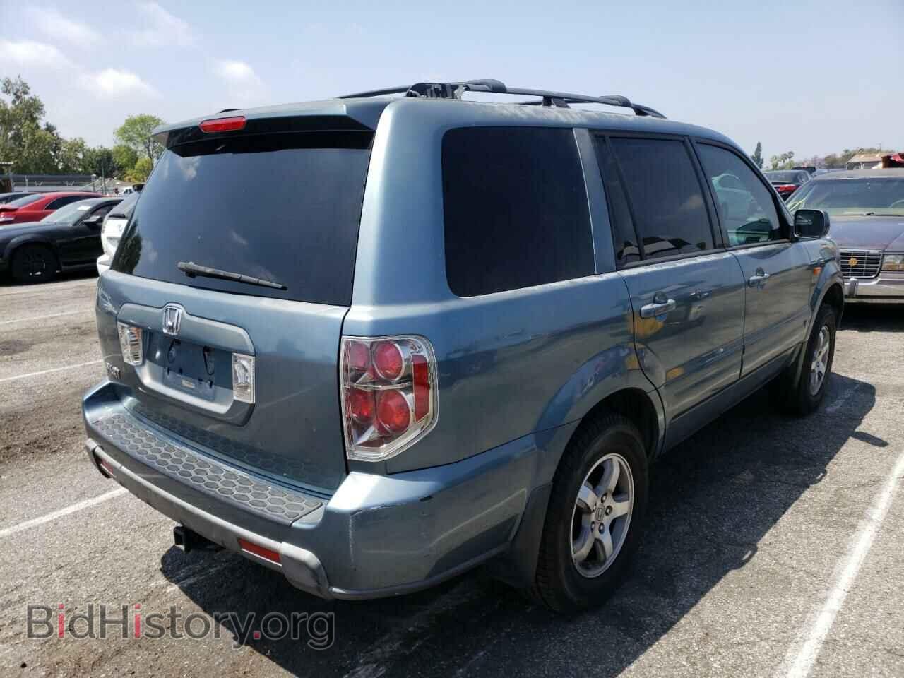 2008 HONDA PILOT - VIN: 5FNYF28518B016265 - Фото 4