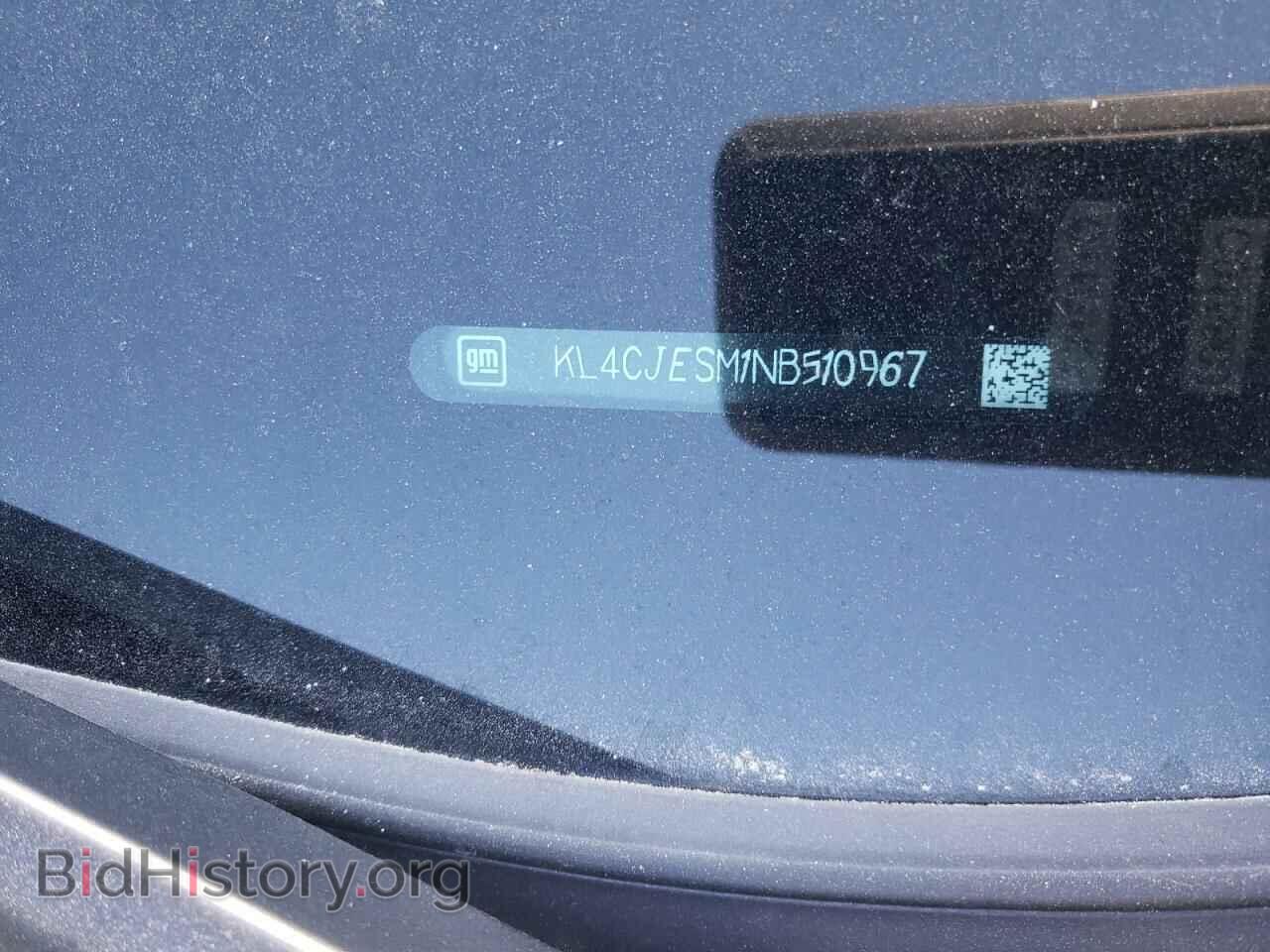 2022 BUICK ENCORE - VIN: KL4CJESM1NB510967 - Фото 10