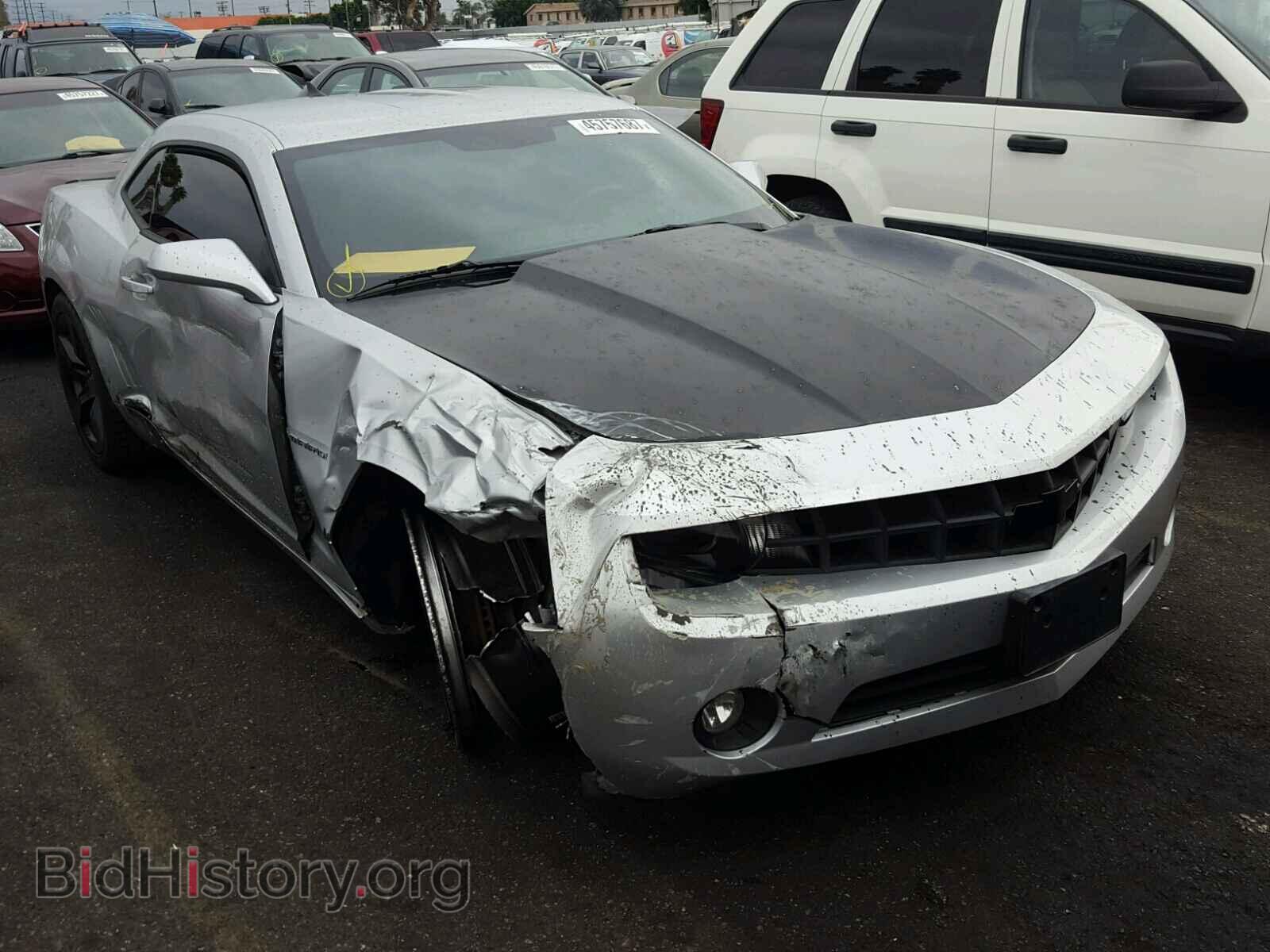 Photo 2G1FB1ED2B9210901 - CHEVROLET CAMARO 2011