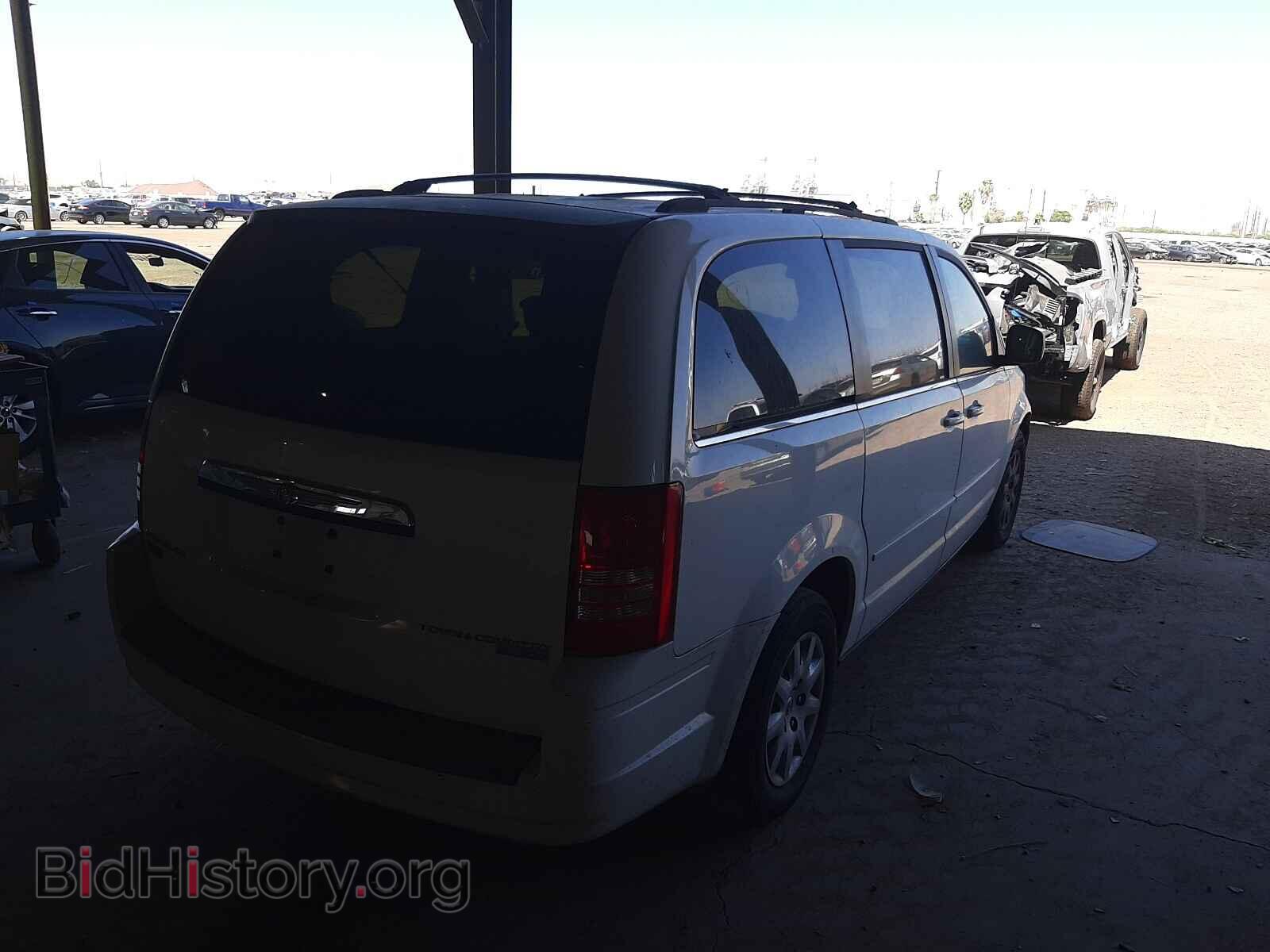2010 CHRYSLER MINIVAN - VIN: 2A4RR4DE4AR165996 - Фото 4