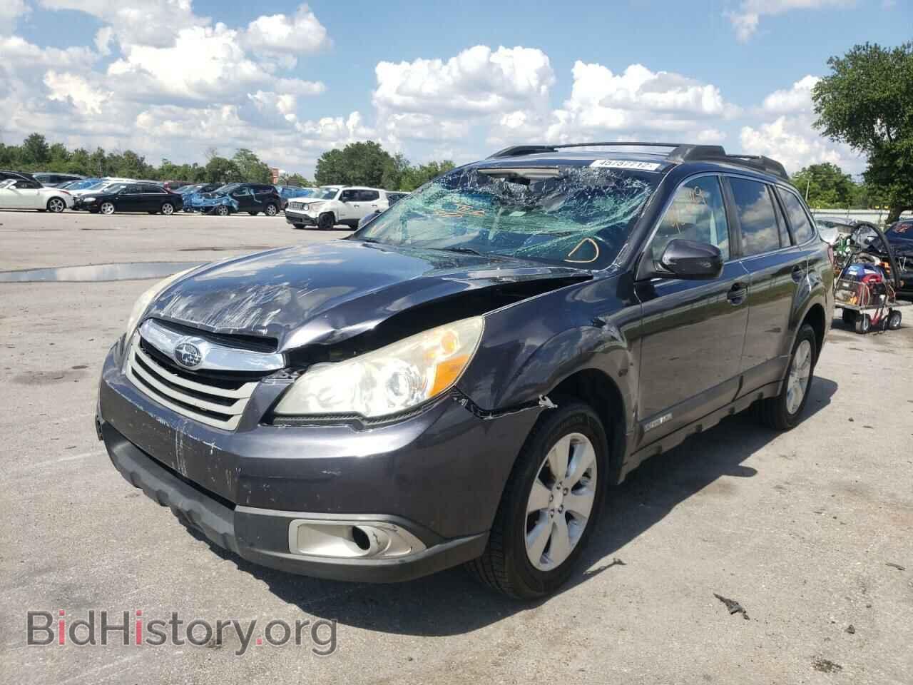 2012 SUBARU OUTBACK - VIN: 4S4BRBCC5C3301510 - Фото 2