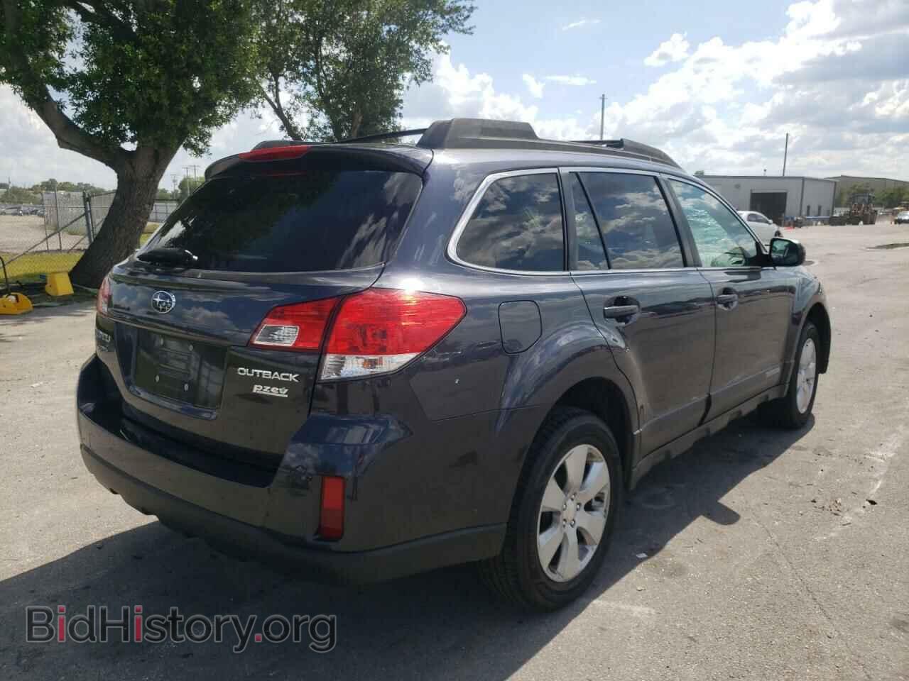 2012 SUBARU OUTBACK - VIN: 4S4BRBCC5C3301510 - Фото 4