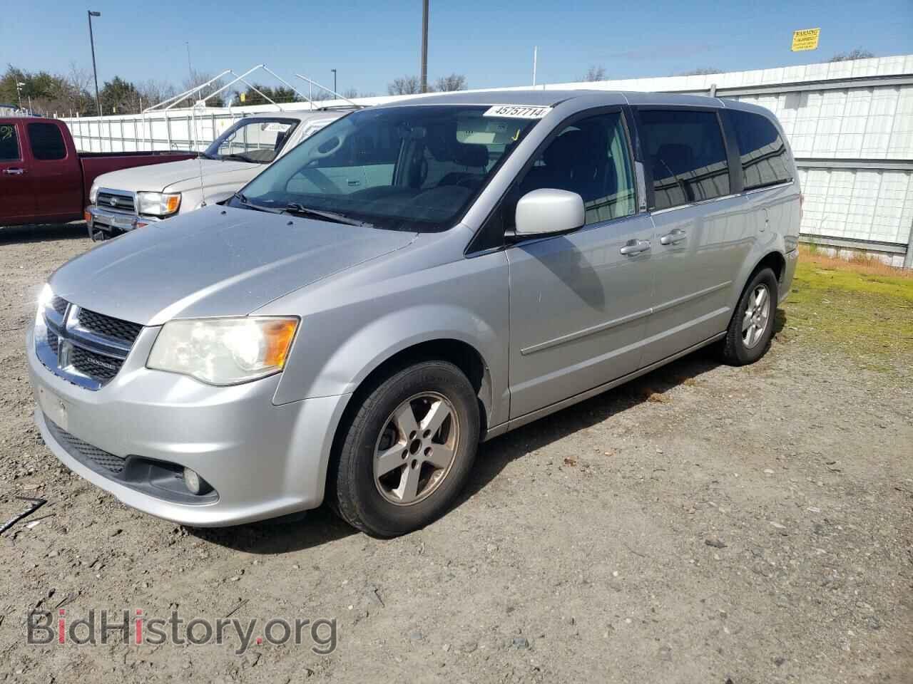 Фотография 2C4RDGDG3CR113723 - DODGE CARAVAN 2012