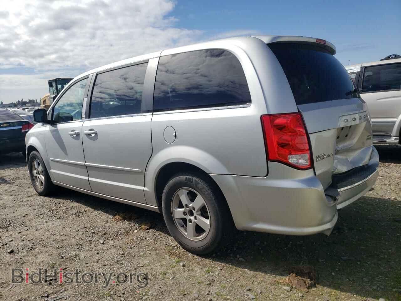 2012 DODGE CARAVAN - VIN: 2C4RDGDG3CR113723 - Photo 2