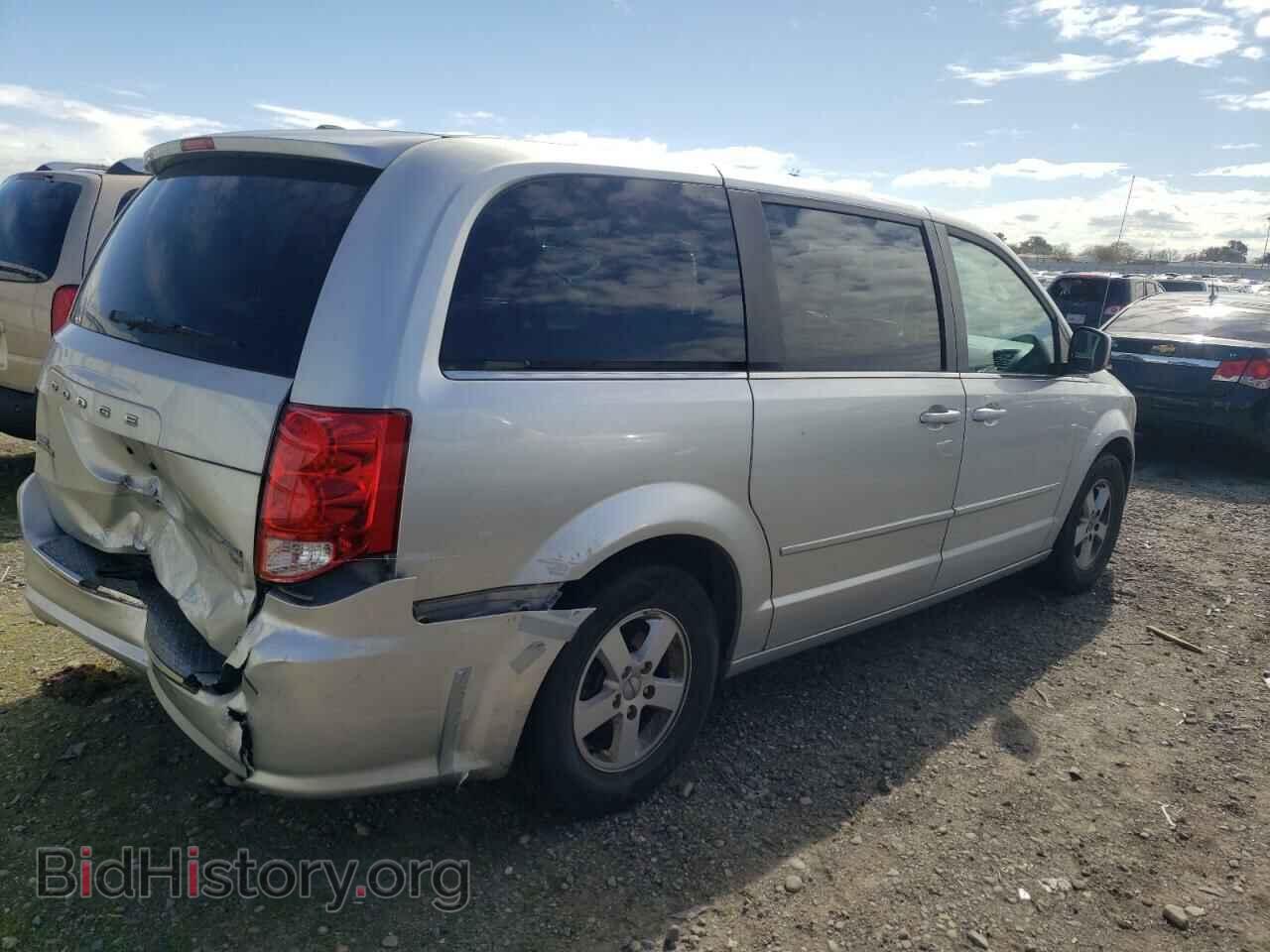 2012 DODGE CARAVAN - VIN: 2C4RDGDG3CR113723 - Photo 3