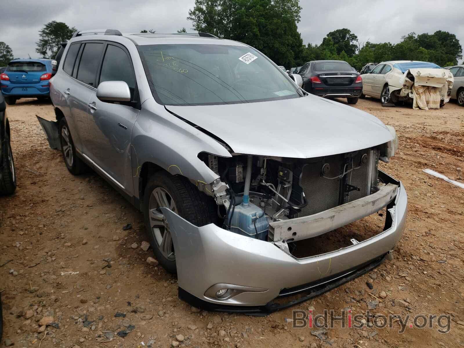 Photo 5TDDK3EH7BS086578 - TOYOTA HIGHLANDER 2011