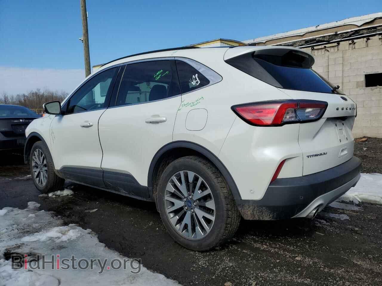 2020 FORD ESCAPE - VIN: 1FMCU9DZ9LUA66425 - Фото 2