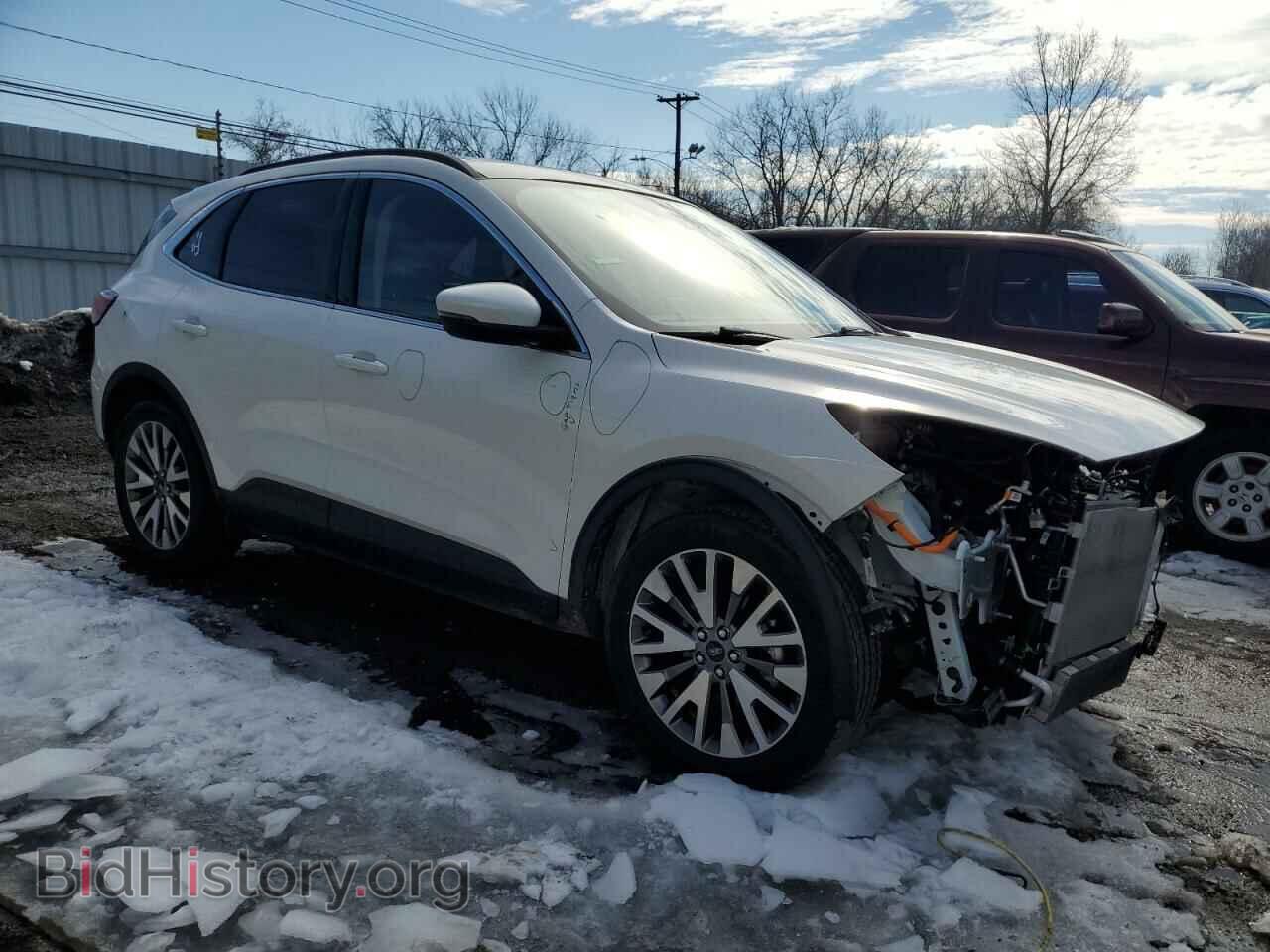 2020 FORD ESCAPE - VIN: 1FMCU9DZ9LUA66425 - Фото 4