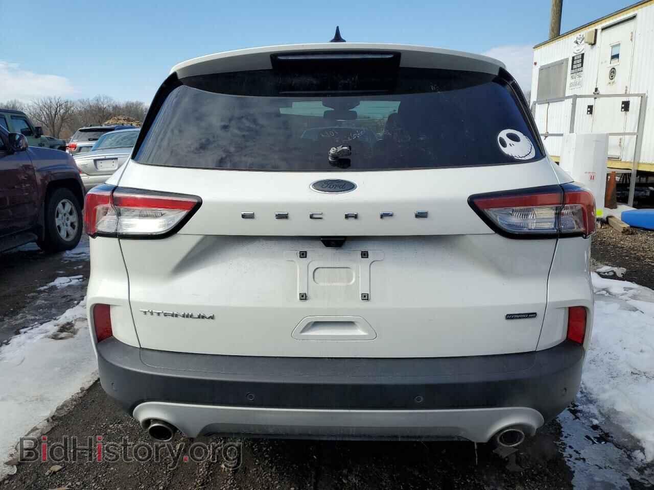 2020 FORD ESCAPE - VIN: 1FMCU9DZ9LUA66425 - Фото 6