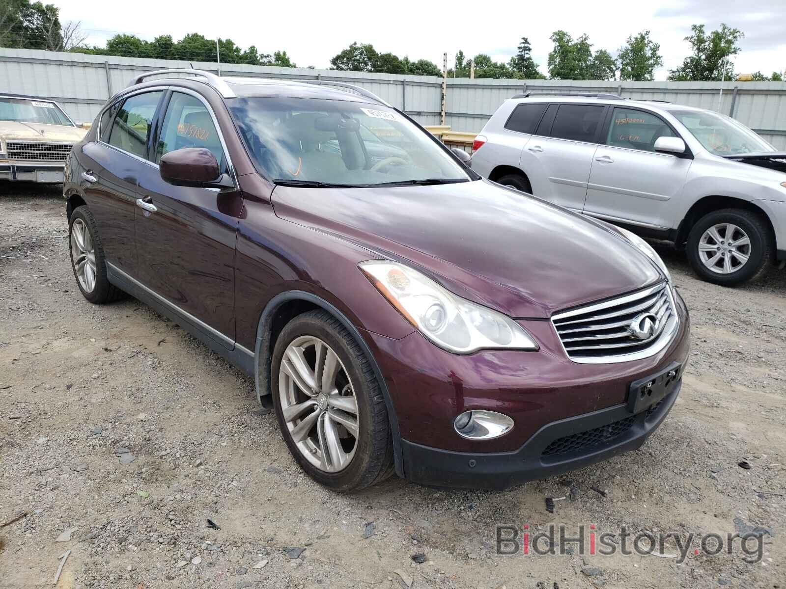 Photo JN1AJ0HR0BM854487 - INFINITI EX35 2011