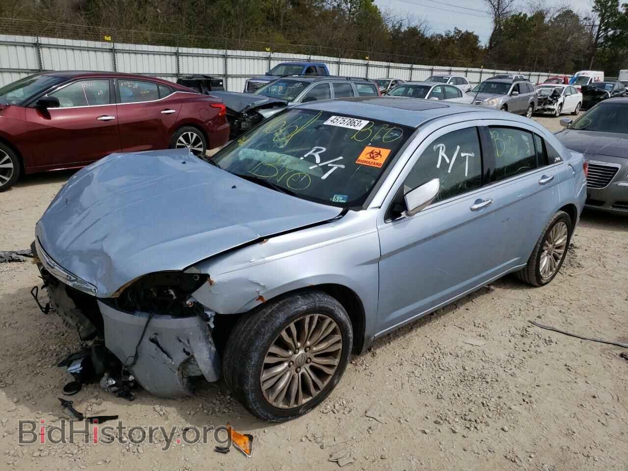 Фотография 1C3CCBCB0CN205228 - CHRYSLER 200 2012