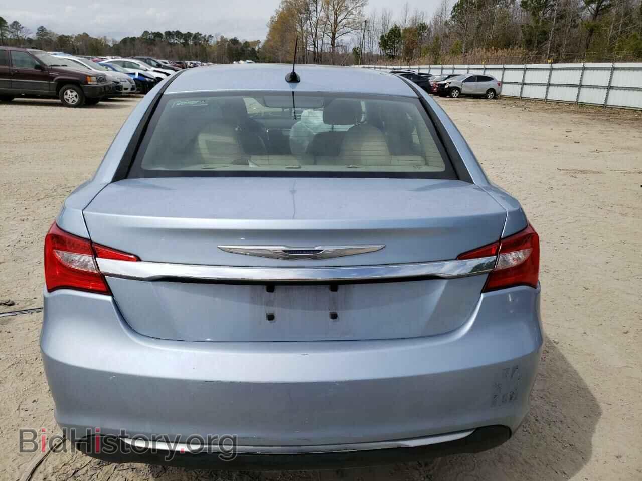 2012 CHRYSLER 200 - VIN: 1C3CCBCB0CN205228 - Фото 6