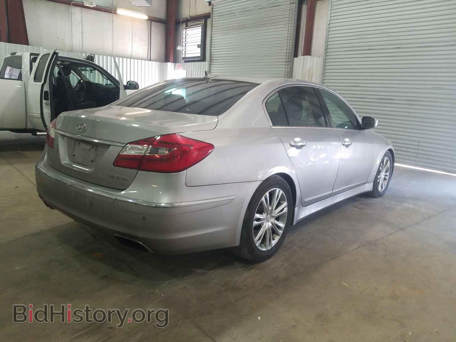 2012 HYUNDAI GENESIS - VIN: KMHGC4DD9CU200815 - Фото 4