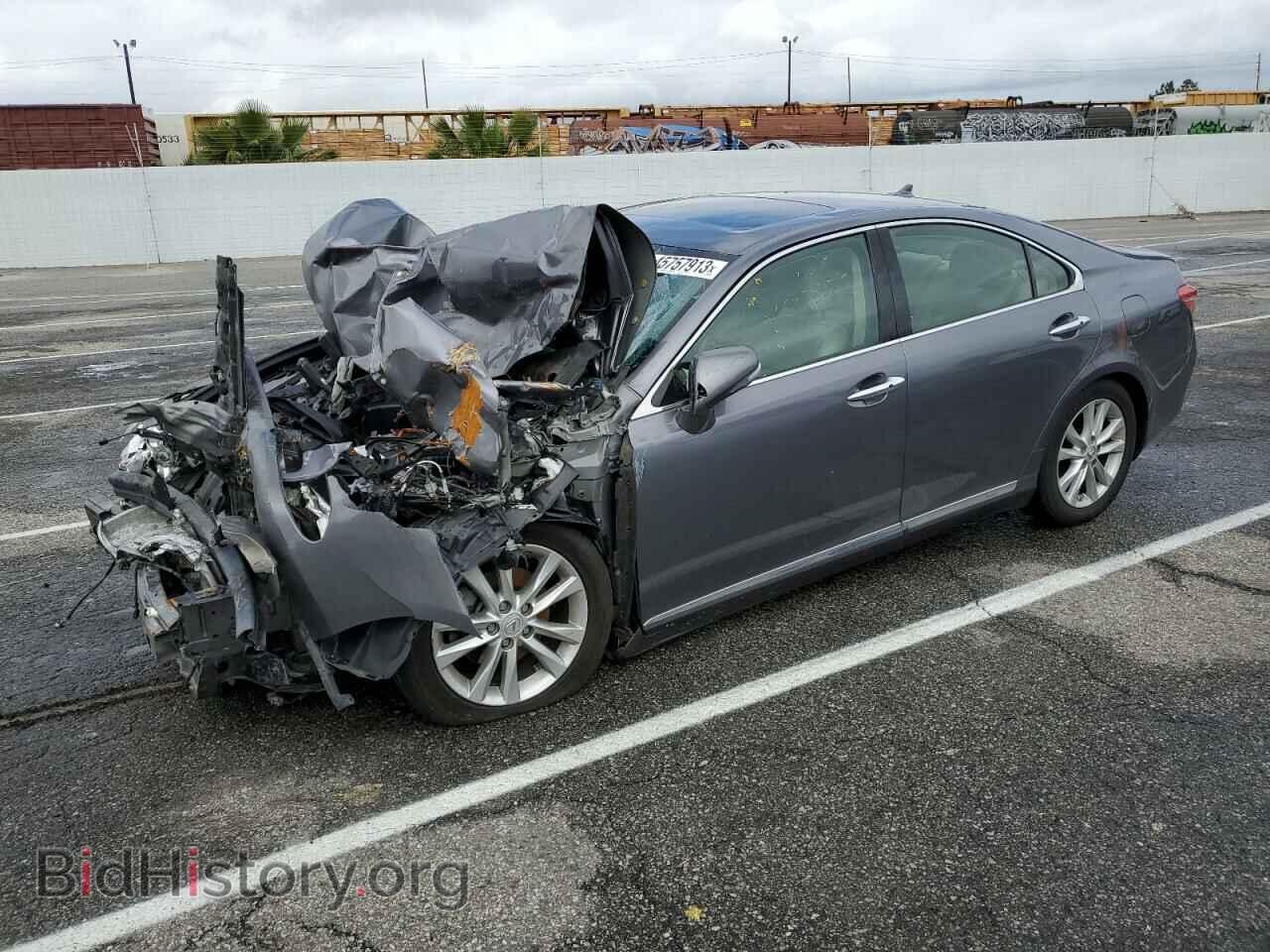 Photo JTHBK1EGXC2473362 - LEXUS ES350 2012