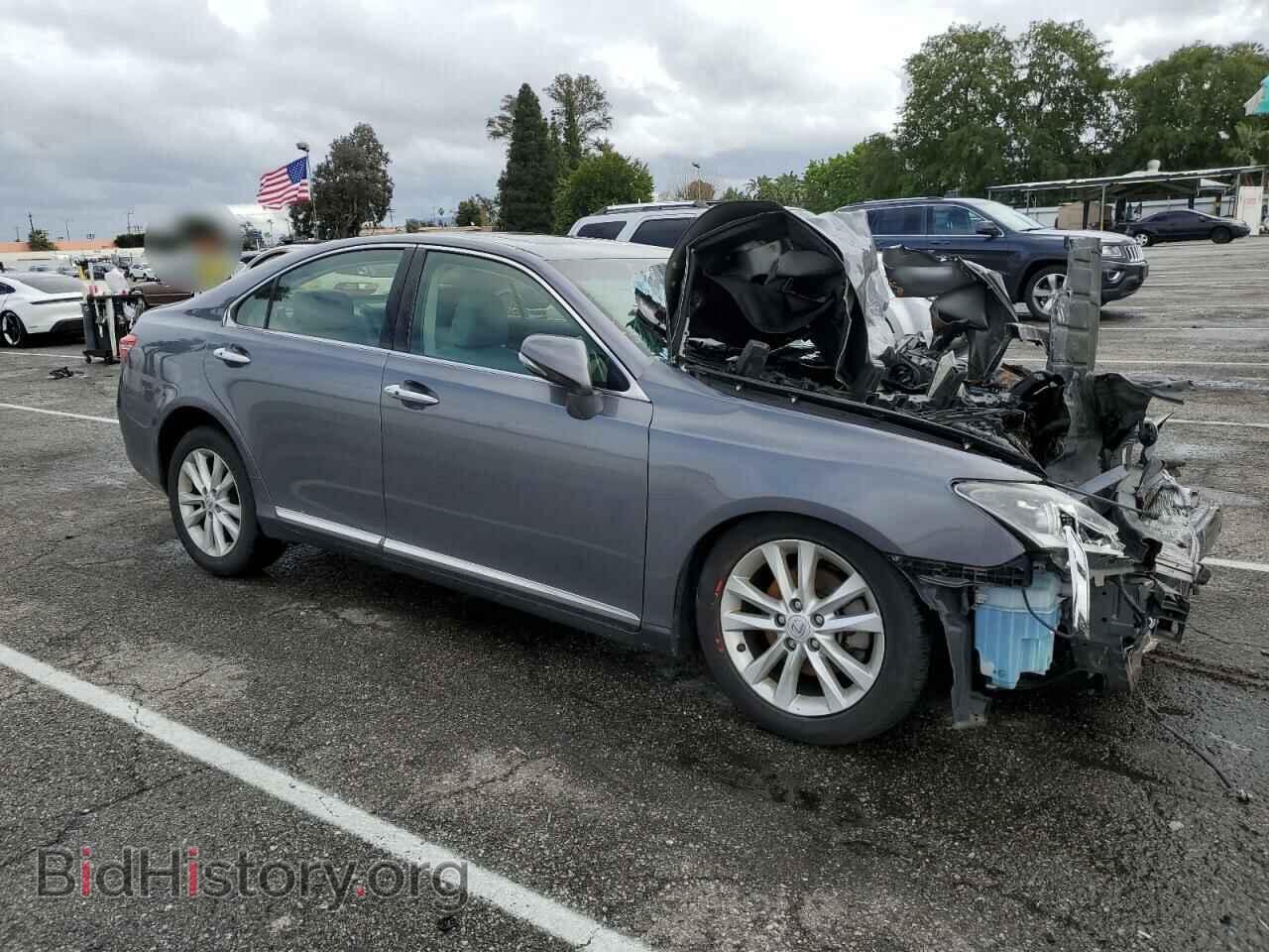 2012 LEXUS ES350 - VIN: JTHBK1EGXC2473362 - Фото 4