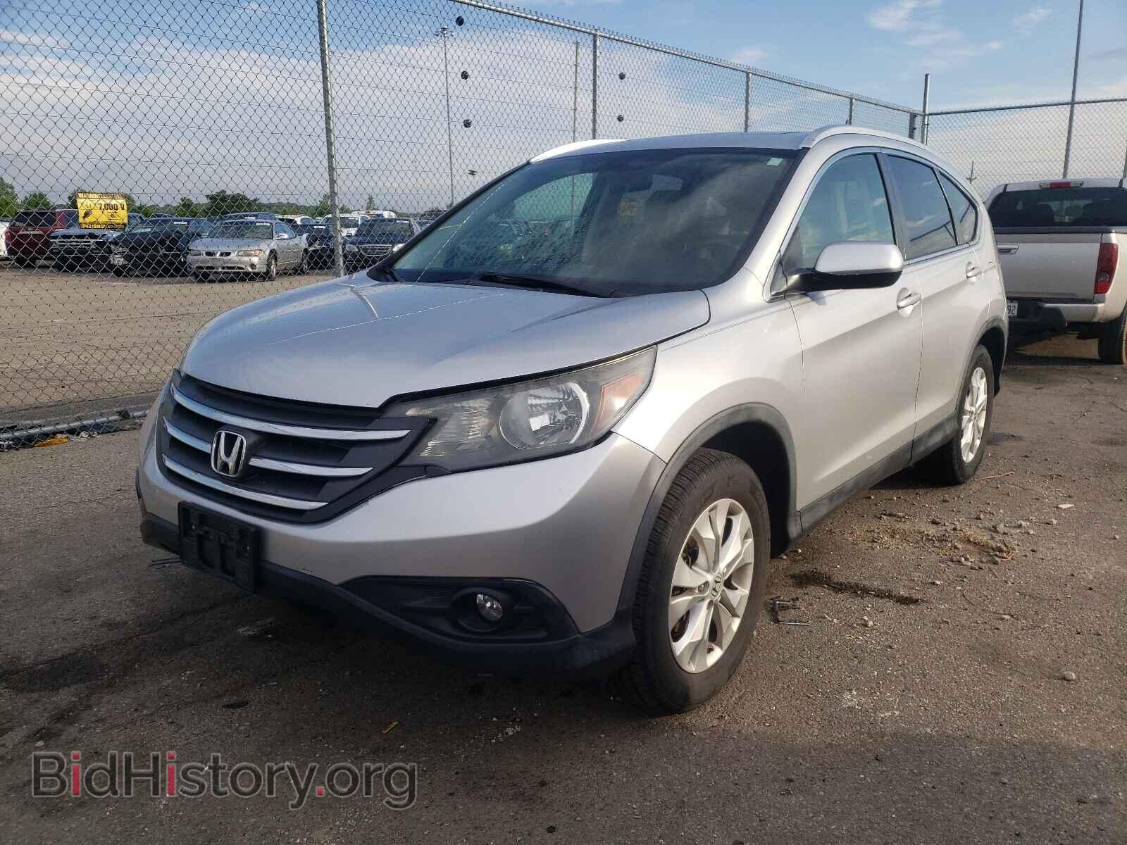 2012 HONDA CRV - VIN: JHLRM4H70CC000199 - Фото 2