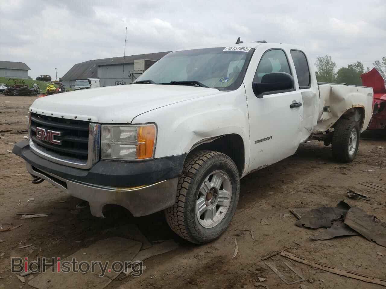 2012 GMC SIERRA - VIN: 1GTR2TE09CZ247853 - Фото 2