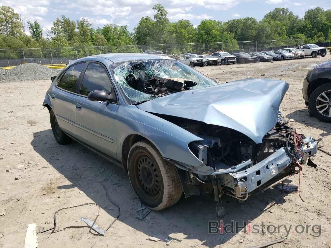 Photo 1FAHP58276A175895 - FORD TAURUS 2006