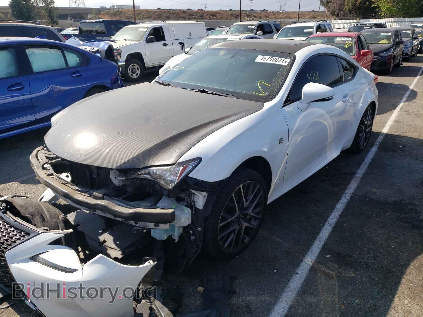 2015 LEXUS RX350 - VIN: JTHHE5BCXF5010991 - Фото 2