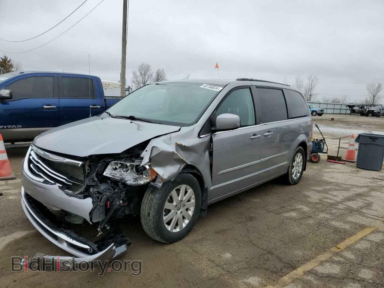 Photo 2C4RC1BG2DR720765 - CHRYSLER MINIVAN 2013