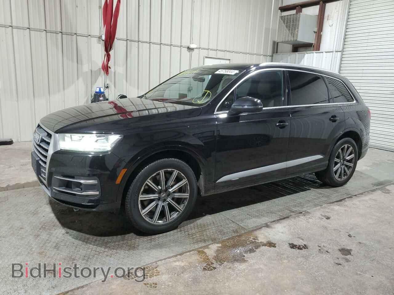 Photo WA1LAAF72HD009642 - AUDI Q7 2017