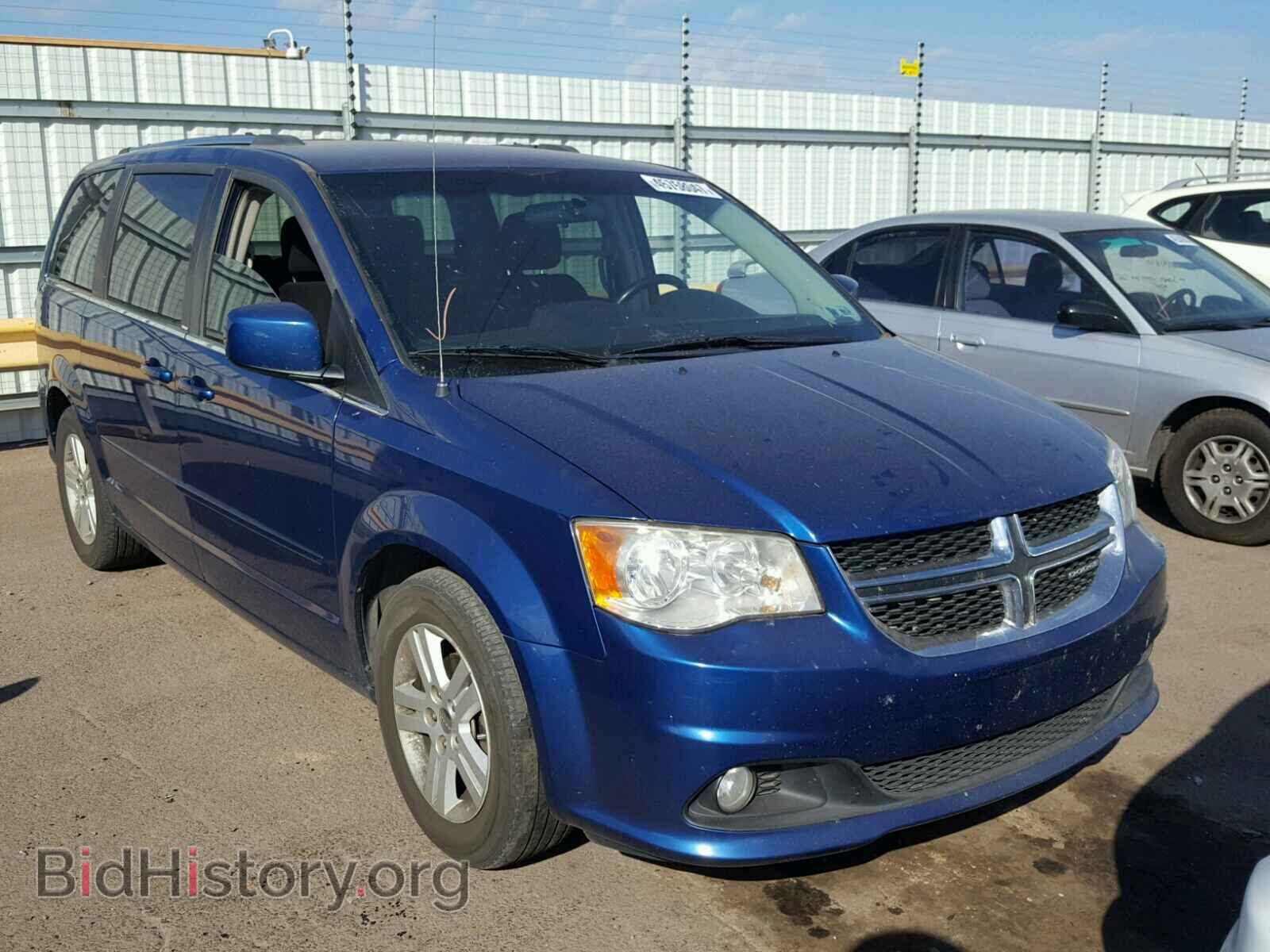 Фотография 2D4RN5DG9BR774336 - DODGE CARAVAN 2011