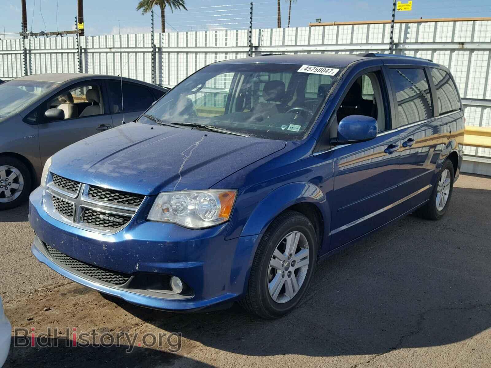 2011 DODGE CARAVAN - VIN: 2D4RN5DG9BR774336 - Фото 2