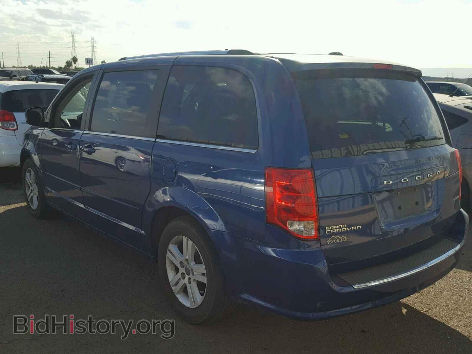 2011 DODGE CARAVAN - VIN: 2D4RN5DG9BR774336 - Фото 3