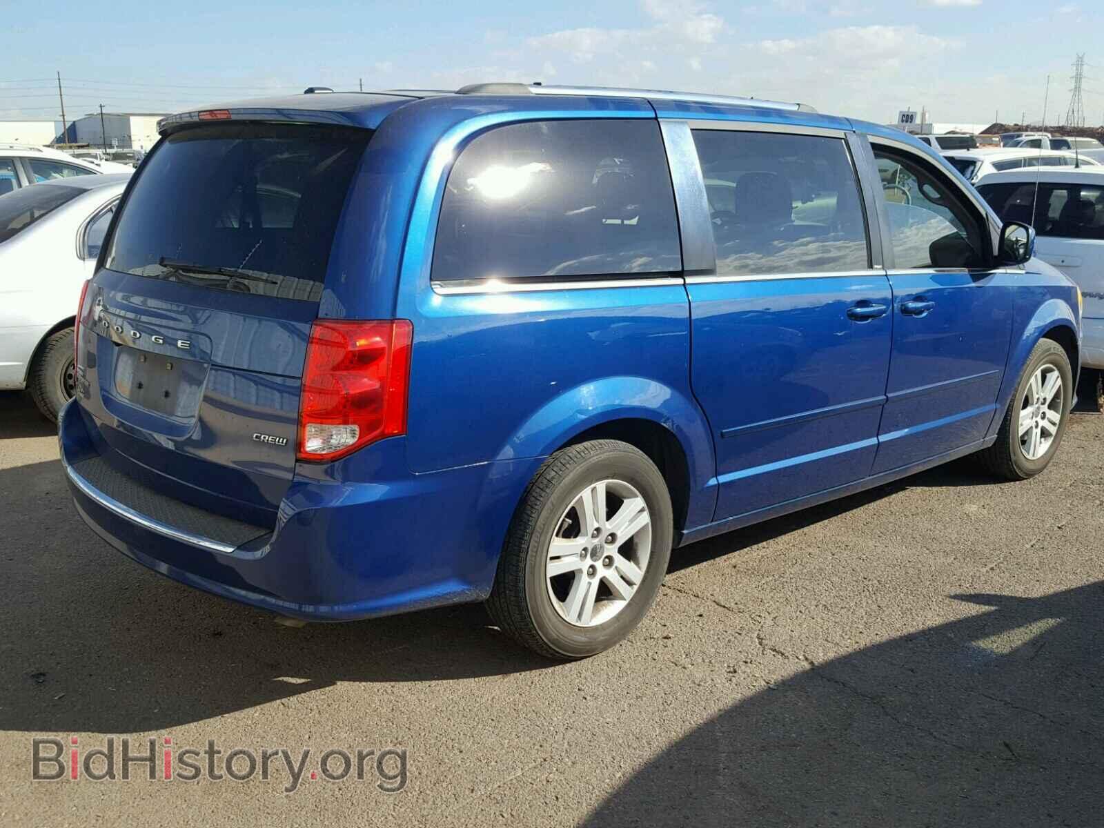 2011 DODGE CARAVAN - VIN: 2D4RN5DG9BR774336 - Фото 4