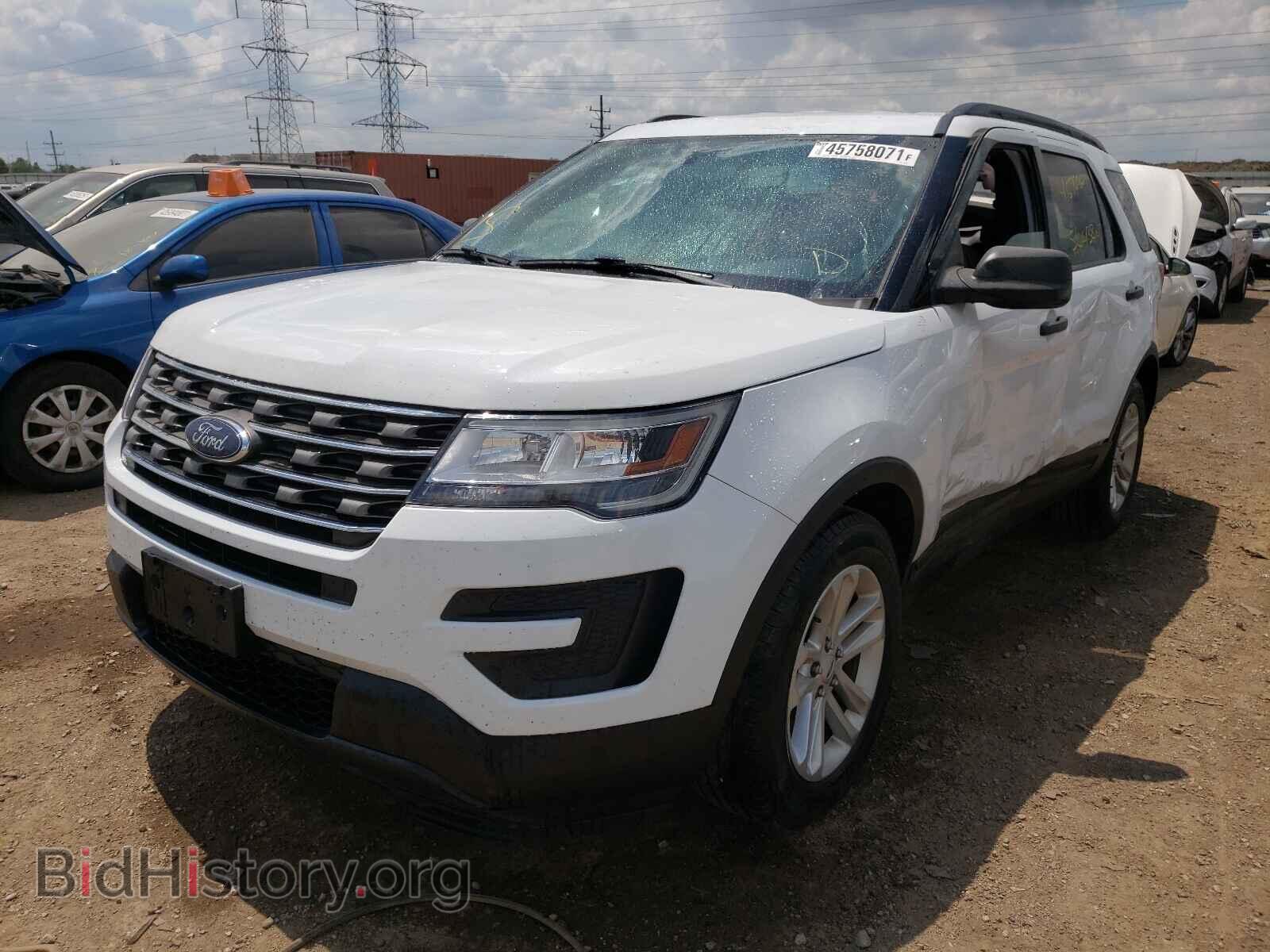 2017 FORD EXPLORER - VIN: 1FM5K7B82HGD80940 - Фото 2